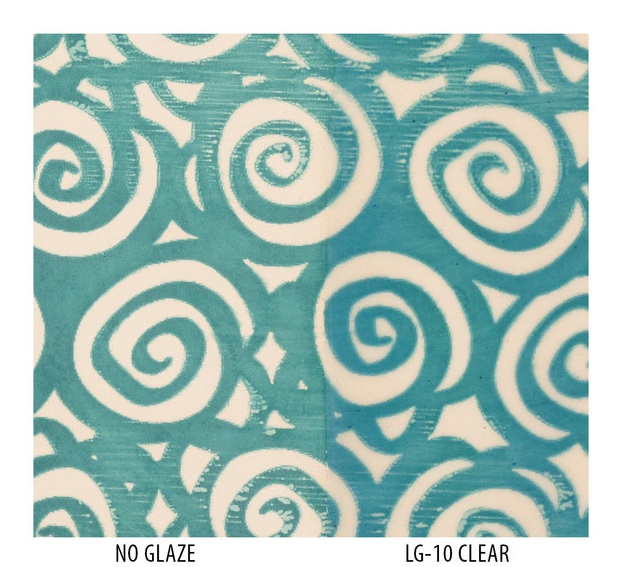 AMACO Ceramic Ink-27 - Turquoise Blue - Matte - 8oz.